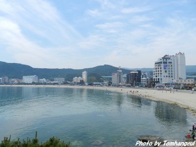 松亭海水浴場