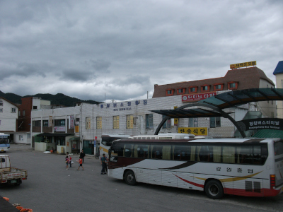 平昌バスターミナル