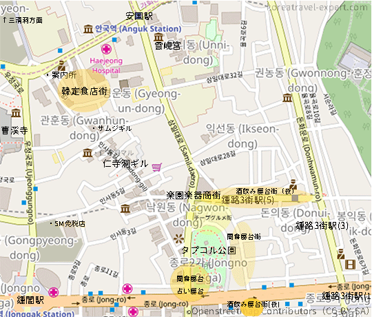 insadongmap