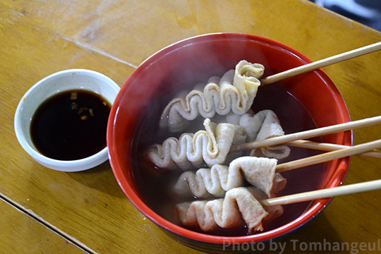 釜山おでんを再現して作ってみた 釜山の名物料理を自宅で味わう 韓国 韓国旅行 トム ハングル