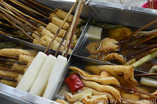 釜山おでんを再現して作ってみた 釜山の名物料理を自宅で味わう 韓国 韓国旅行 トム ハングル